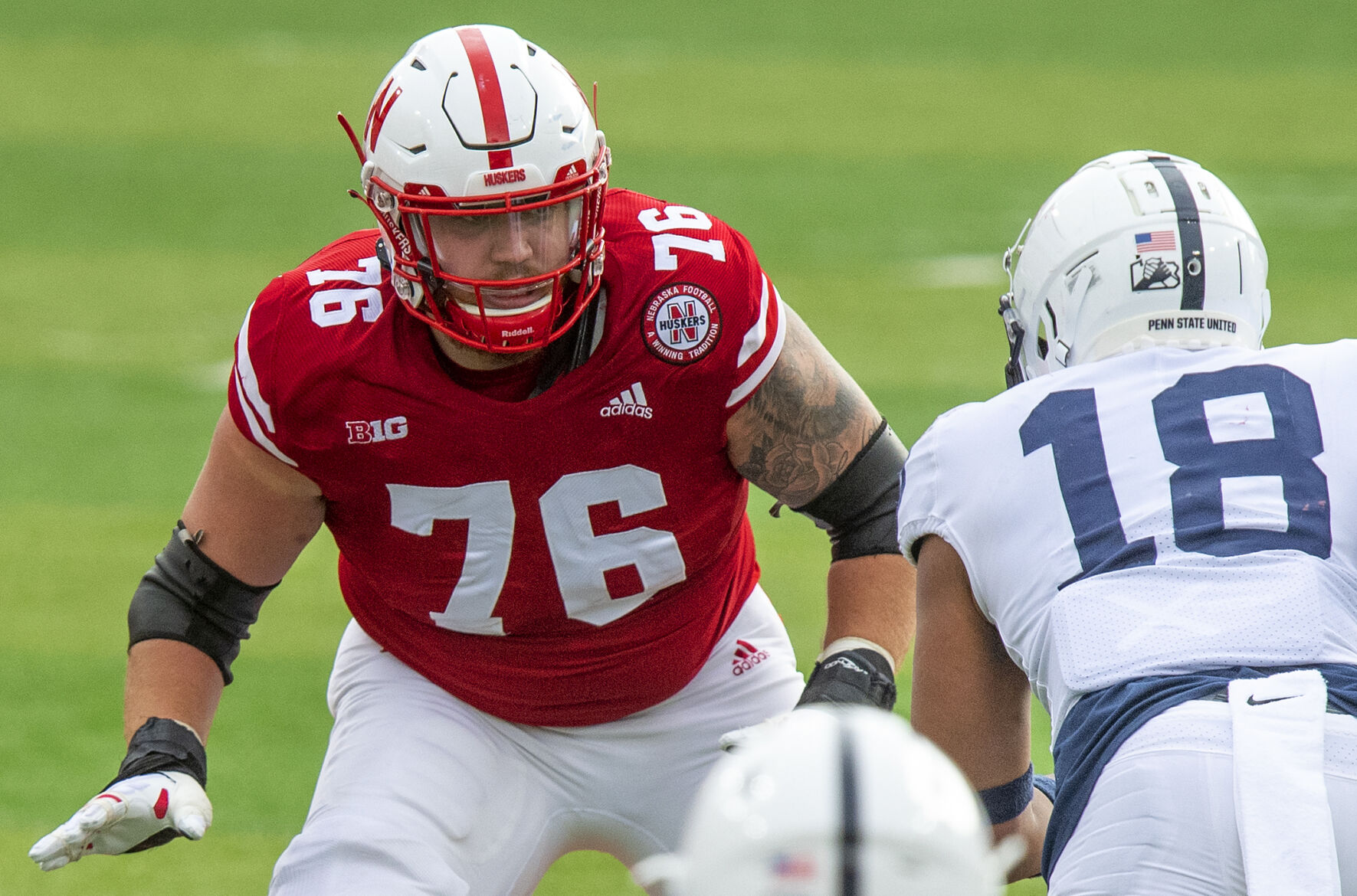 Penn State vs. Nebraska, 11.14